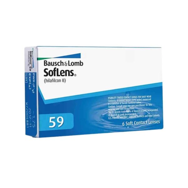 Bausch & Lomb Contact Lenses SofLens59 (Per Pair) - Image 3