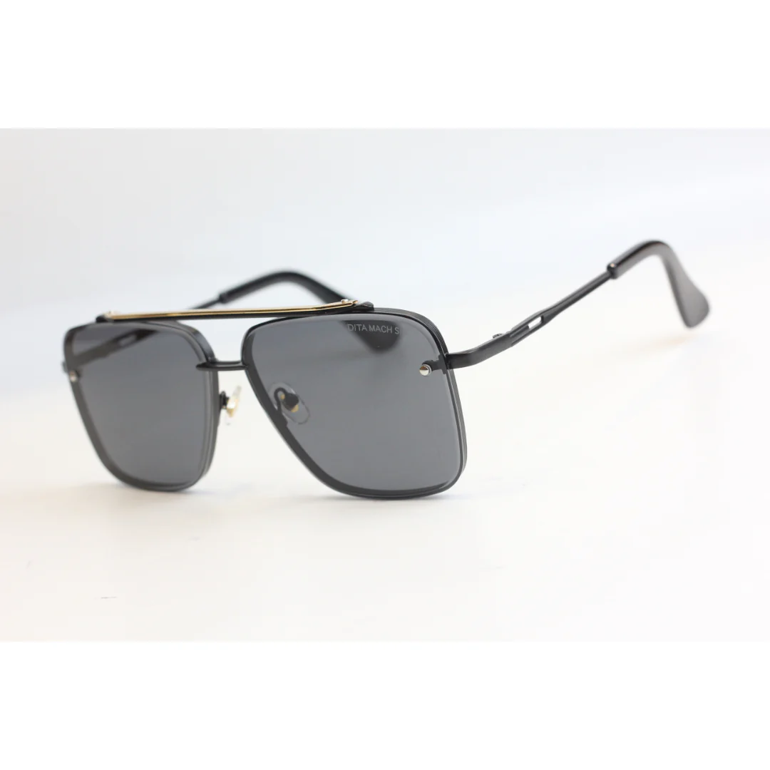 DITA - A520 - Mach Six - Metal - Square - Sunglasses - Eyewear