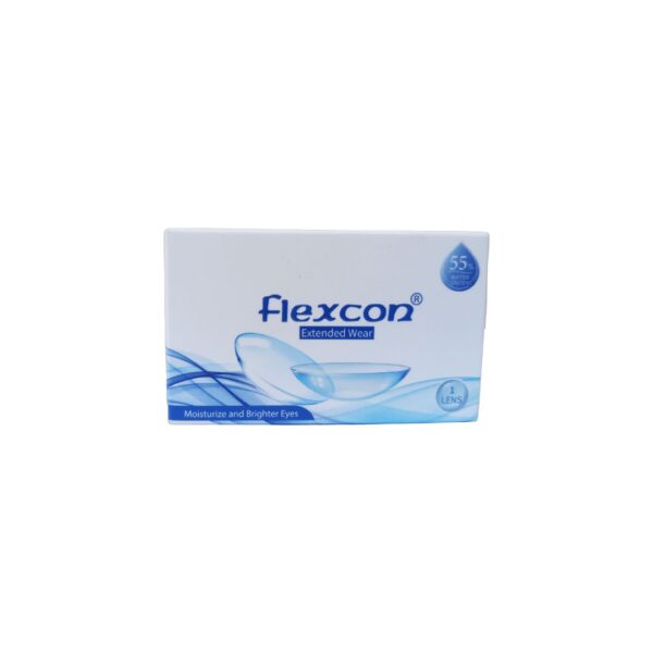 Flexcon Extended Wear Transparent Contact Lenses - Image 2