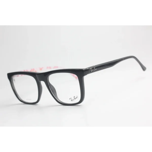 Ray Ban - HC02 - Black - Hand Crafted - Acetate - Square - Premium Optics - Eyewear