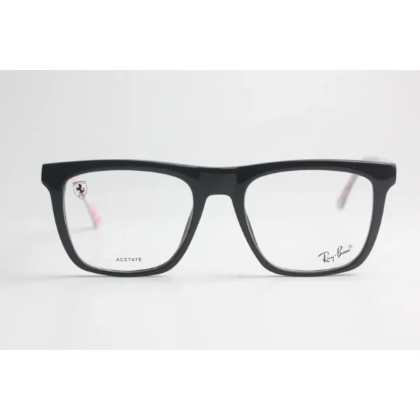 Ray Ban - HC02 - Black - Hand Crafted - Acetate - Square - Premium Optics - Eyewear - Image 2