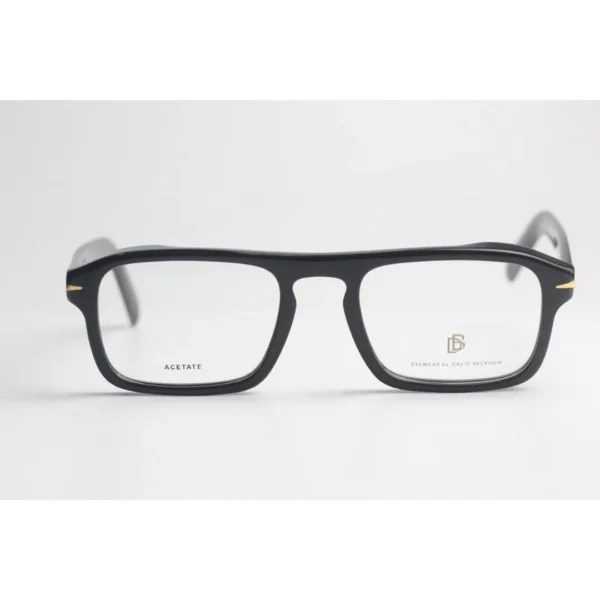 David Beckham - HC02 - Hand Crafted - Acetate - Rectangle - Premium Optics - Eyewear - Image 2