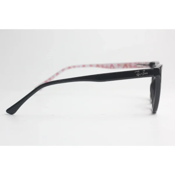 Ray Ban - HC02 - Black - Hand Crafted - Acetate - Square - Premium Optics - Eyewear - Image 3