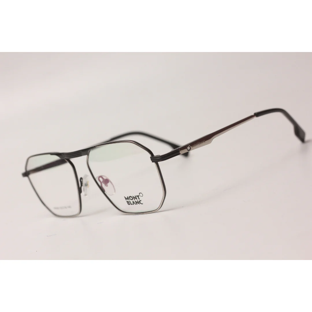 Mont Blanc - M22 - Metal - Diamond Square - Premium Optics - Eyewear