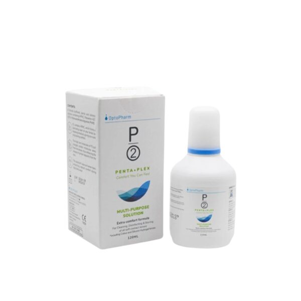 Penta Plex P2 Multi Purpose Contact Lens Solution - Image 2