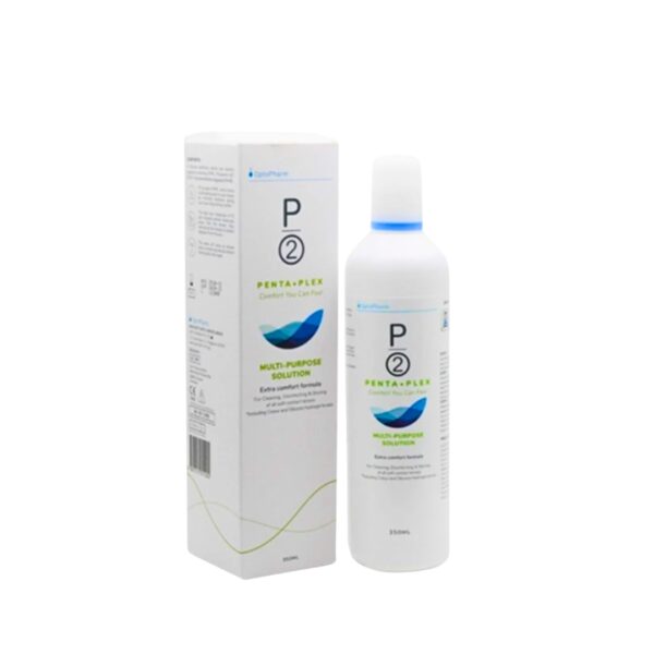 Penta Plex P2 Multi Purpose Contact Lens Solution