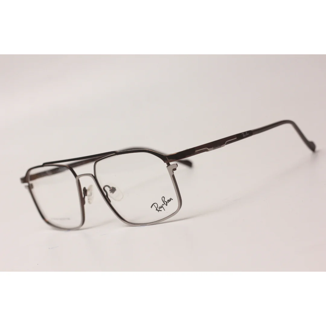 Ray Ban - M19 - Double Bridge - Metal - Rectangle - Optics - Eyewear
