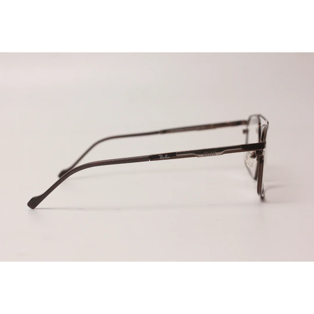 Ray Ban - M19 - Double Bridge - Metal - Rectangle - Optics - Eyewear - Image 3