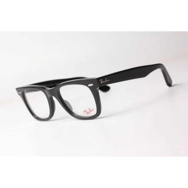 Ray Ban - RB 2140 - Black - Wayfarer - Acetate - Square - Premium Optics - Eyewear