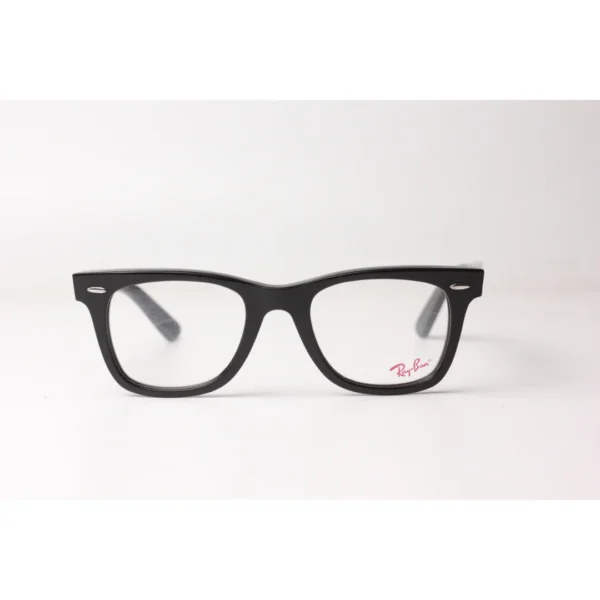 Ray Ban - RB 2140 - Black - Wayfarer - Acetate - Square - Premium Optics - Eyewear - Image 2