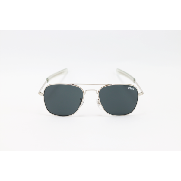 Randolph Engineering - Silver Black - Aviator - Metal - Sunglasses - Image 2